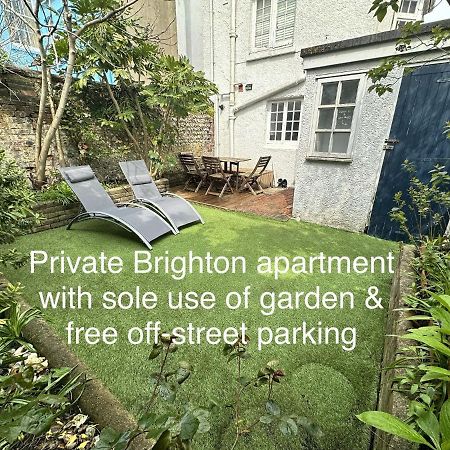 Amazing Apartment, Private Garden, Off Street Parking Brighton Kültér fotó