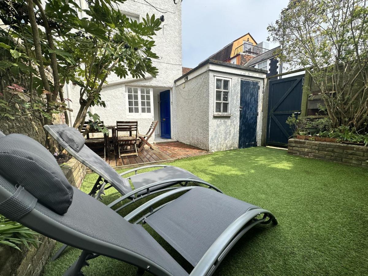 Amazing Apartment, Private Garden, Off Street Parking Brighton Kültér fotó