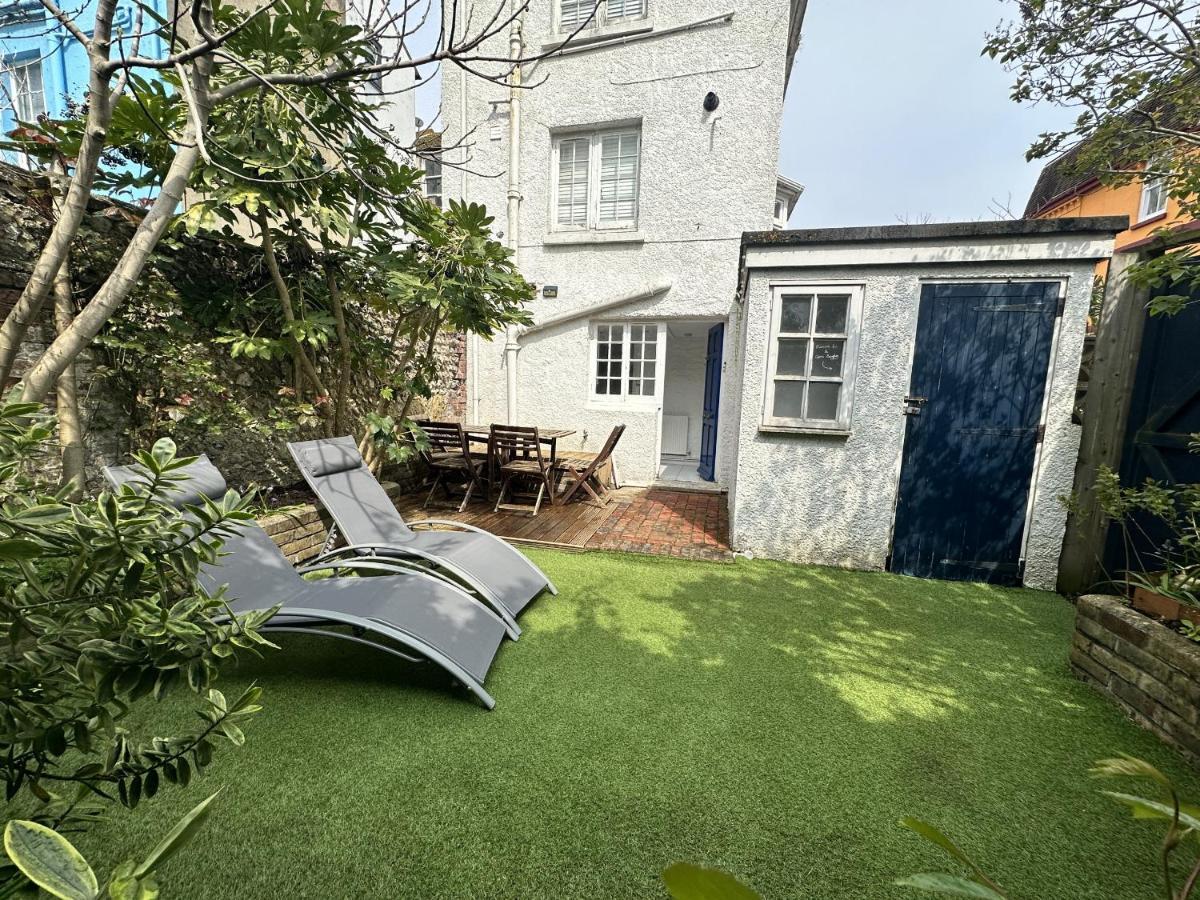 Amazing Apartment, Private Garden, Off Street Parking Brighton Kültér fotó