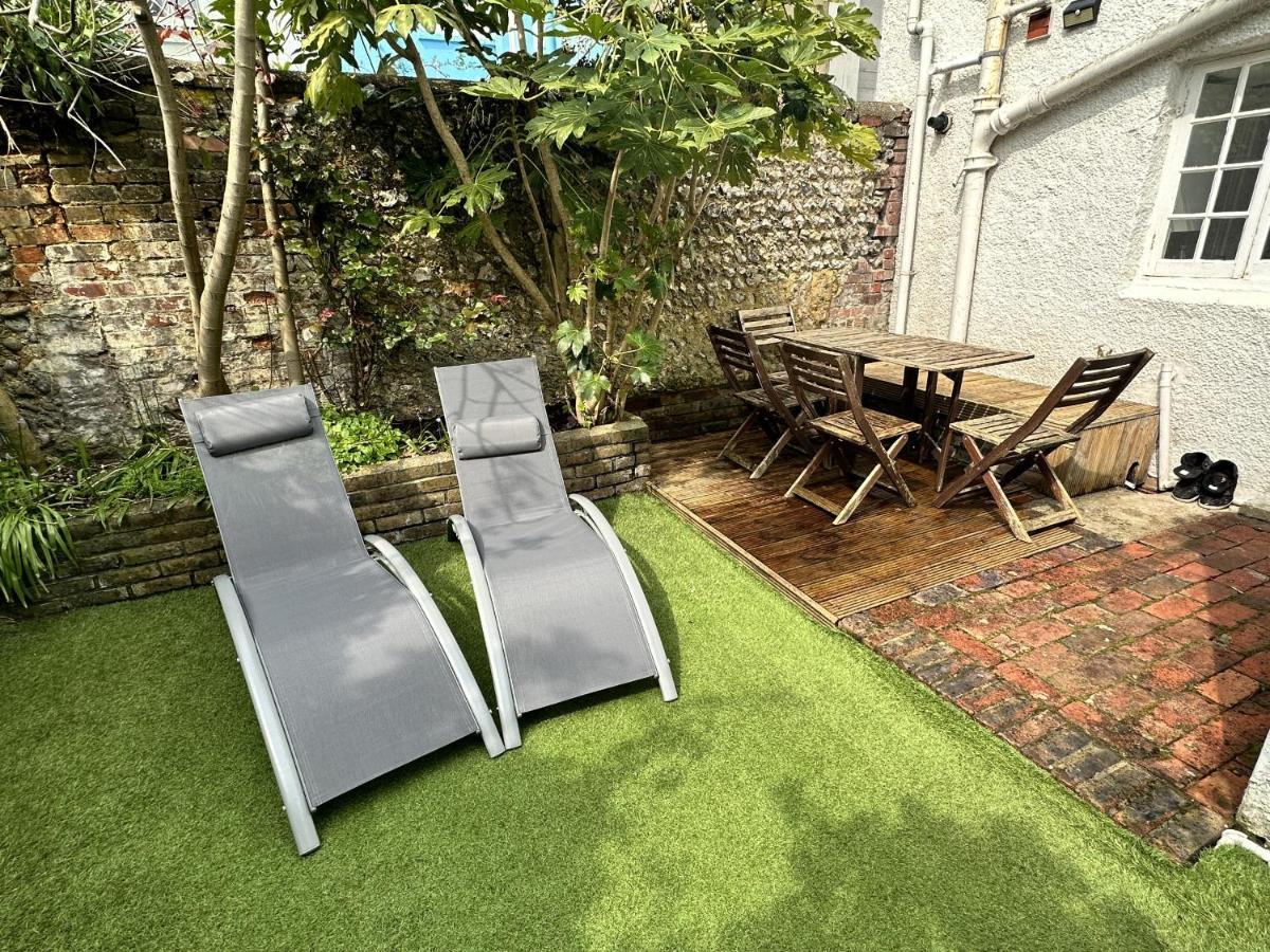 Amazing Apartment, Private Garden, Off Street Parking Brighton Kültér fotó