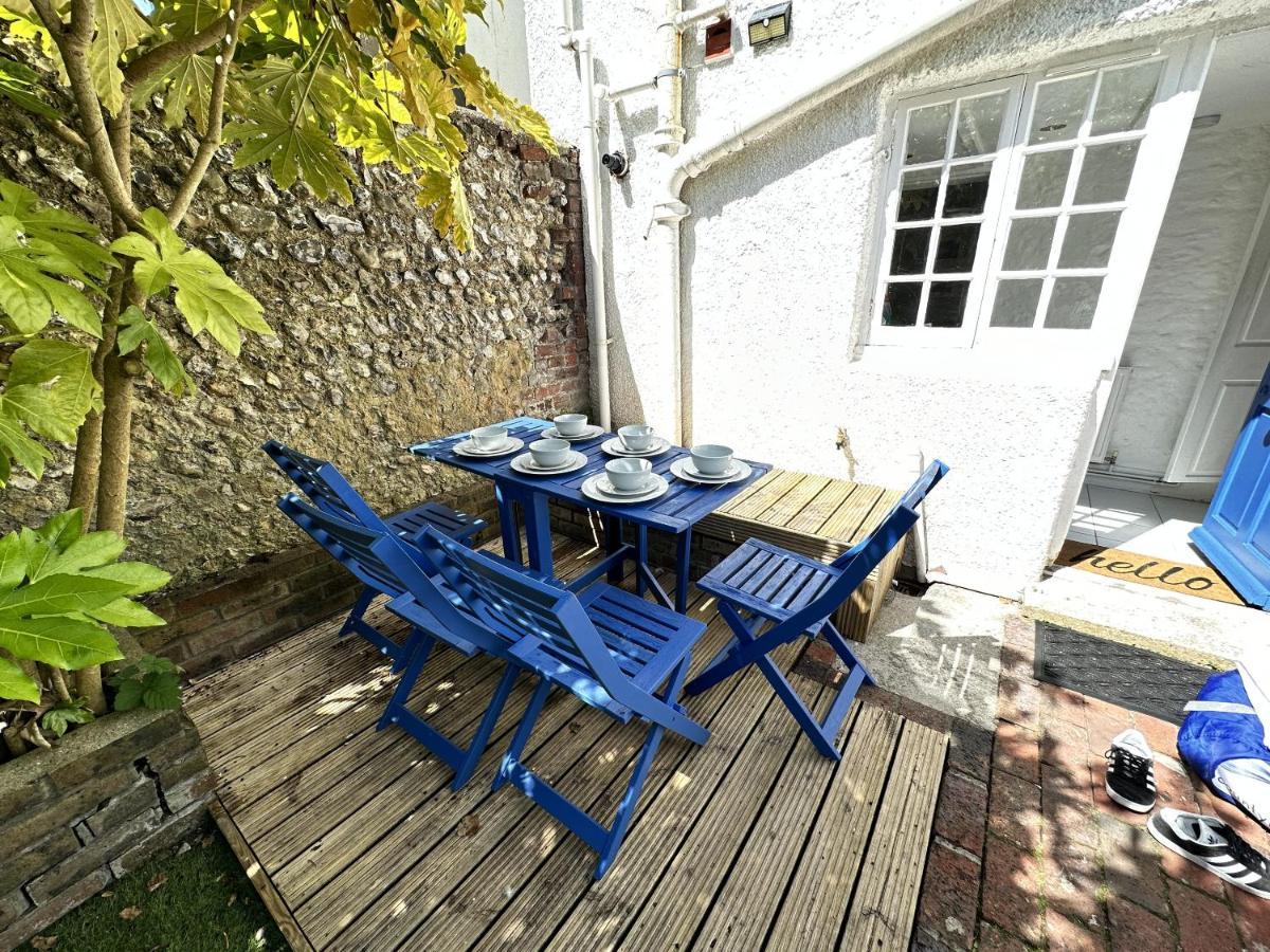 Amazing Apartment, Private Garden, Off Street Parking Brighton Kültér fotó